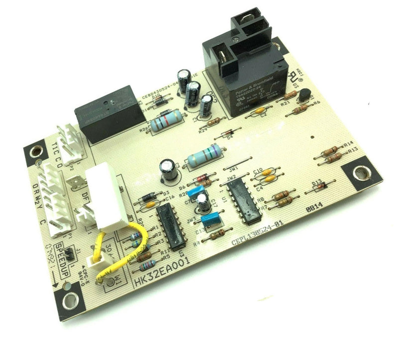 Genuine HK32EA001 Original Connectors HK32EA007 Defrost Control Board - Direct Replacement Factory Certified for Carrier Bryant Payne 1173636 Heat Pumps CEPL130524-01