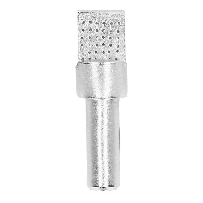 Grinding Wheel Dresser, Square Head Diamond Coated Dressers with 10mm Shank, Point Diamond Dresser for Truing Grinding Deburring,Diamond Grinding Wheel Dressing Tool Grinder Accessories