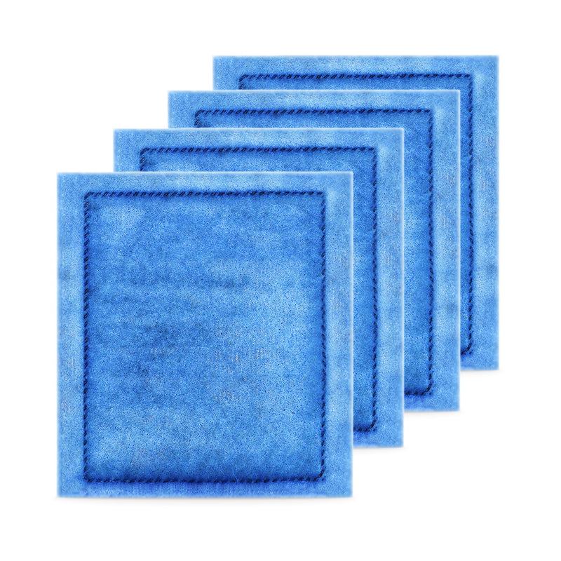 Aquarium Filter Cartridge 4 Pack Rite-Size C Filter Replacement Cartridges Compatible with PRO Power Filters 275/375 /Power Filters 200/350 Rite Size C 4 pcs