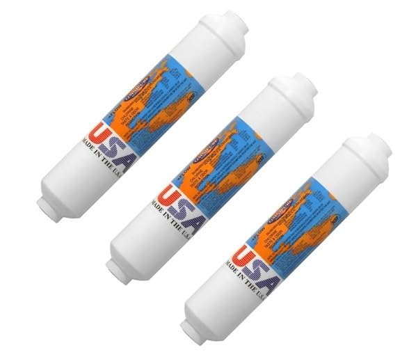 IPW Omnipure Nitrate Removal Inline Filter, K2553-KK 3 Pack