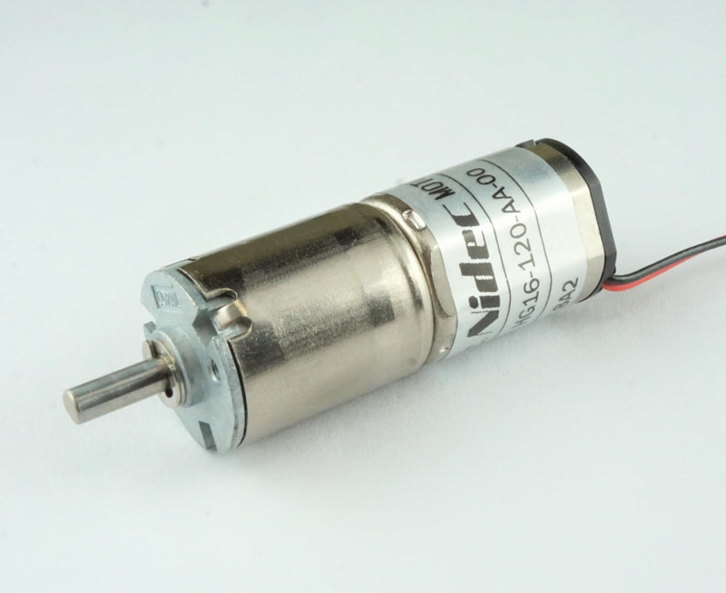 HG16-030-AB-00 φ16 12V Gear Ratio 1/30 Geared Motor Nidec (Nidec Precision/Formerly Nidec Copal)