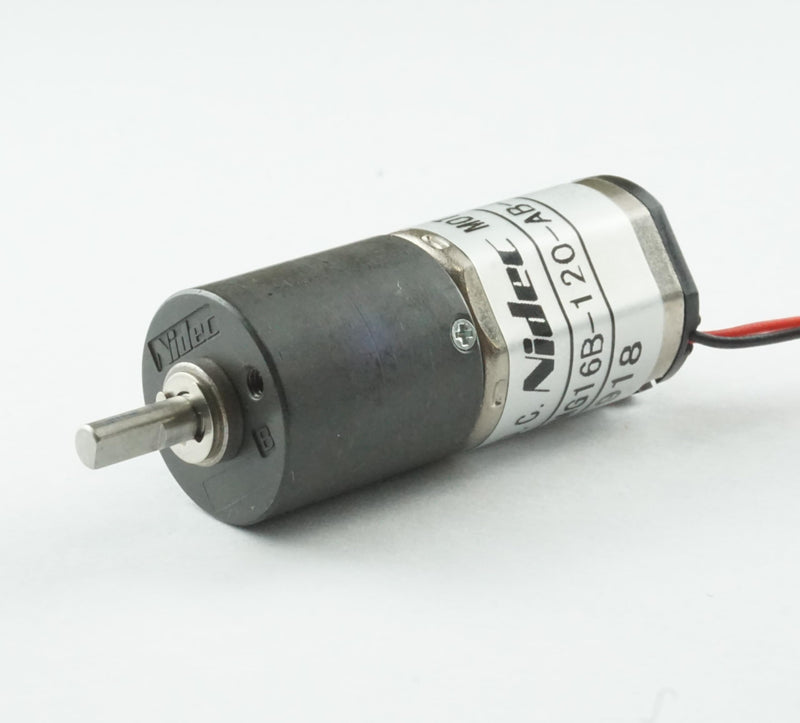 MG16B-015-AC-00 φ16 24V Gear Ratio 1/16 Geared Motor Nidec (Nidec Precision / Former Nidec Copal)