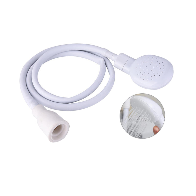 9.84ft/3m Sink Spray Hose,Portable Sink Hose Faucet Sprayer,Shampoo Sprayer Handheld Hose Faucet Shower Head Spray Hose for Bathing Baby,Pets,Washing Hair,Rinsing Vegetables,Utility Sink 3M/9.84FT
