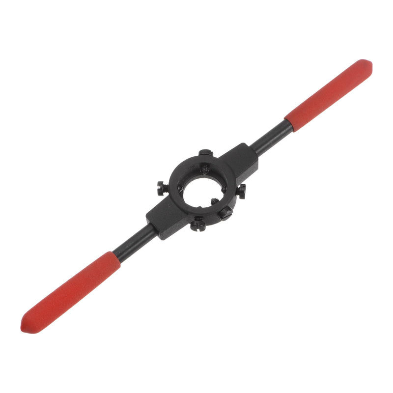 uxcell Die Stock Handle Wrench, for Metric M7-M9 (Metric) / 5/16" (UNC/UNF) / 25mm OD Round Dies, 25mm x 9mm Threading Die Holder with Plastic Handle - NewNest Australia