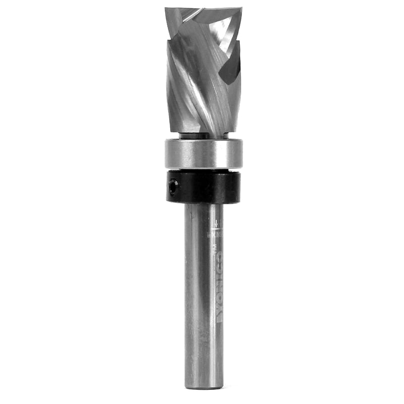 YONICO Flush Trim Router Bits Pattern Bit Compression Ultra-Performance Top Bearing 1/4-Inch Shank 33203q