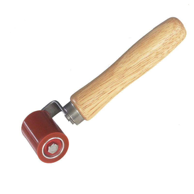 𝐋𝐮𝐨 𝐤𝐞 Heavy Duty Silicone Seam Roller - Sound Deadening Silicone Hand Rollers Used for PVC/Tpo/Epdm Roofing Decking Membrane and Tarpaulin Banners Welding