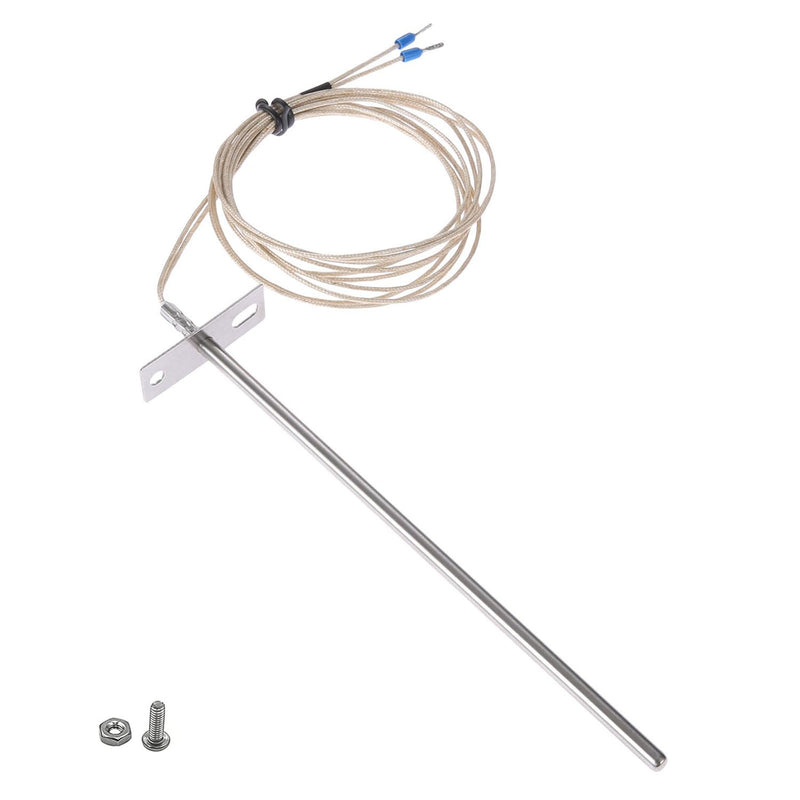 RTD Temperature Probe Sensor Grill Replacement Parts for Traeger Digital Thermostat RTD Probe, Temperature Sensor Probe Compatible with All Traeger Pellet Grills (Except PTG)
