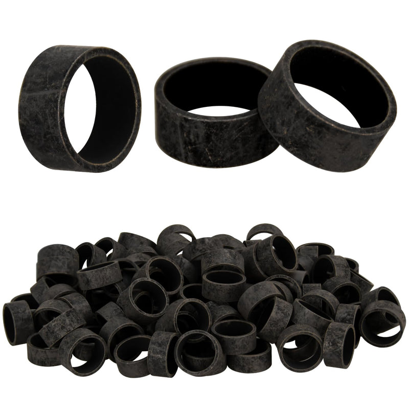 100 Pack 1/2" PEX Copper Crimp Rings, for Pex Pipe Connection (1/2", 100 Pack) 1/2“ × 100pcs