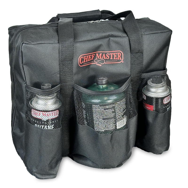 Chef Master 90800 Camp Stove Carry Bag, Multi-Pocket, Rugged Design