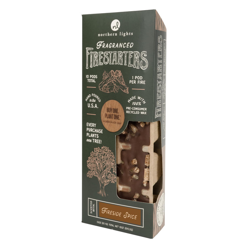 Northern Lights Candles - Firestarters - Fireside Spice - 59639