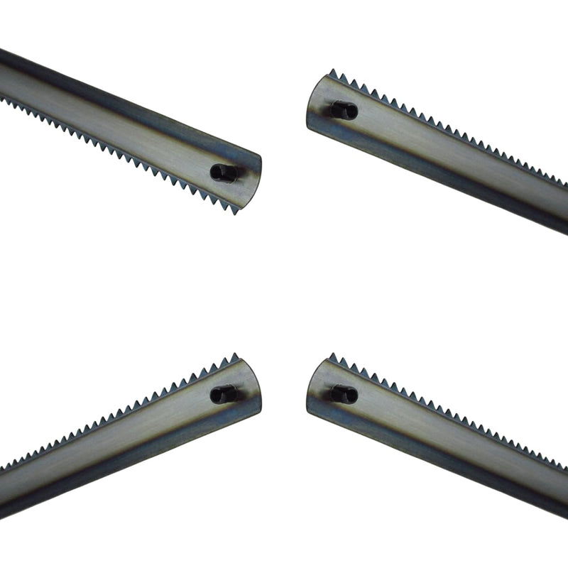 Meat Handsaw Blade 25" Long x 1/2" x .025" 10 Teeth Per Inch. 4 Pack