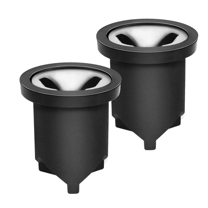 Vacuum Breaker Repair KIT, Compatible With TOTO Repair Fittings, Black, Gum, for Geodorizing and Backflow Prevention of Flush Valve Outlet Pipe 2Pcs 2