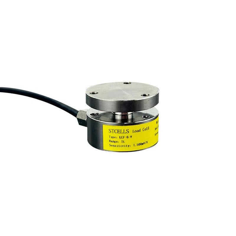58mm 25mm Inline Load Cell Miniature Compression and Tension Load Cell for Impact Force Measurement Weighing Sensor(5000KG,58mm) 5000KG 58mm 1