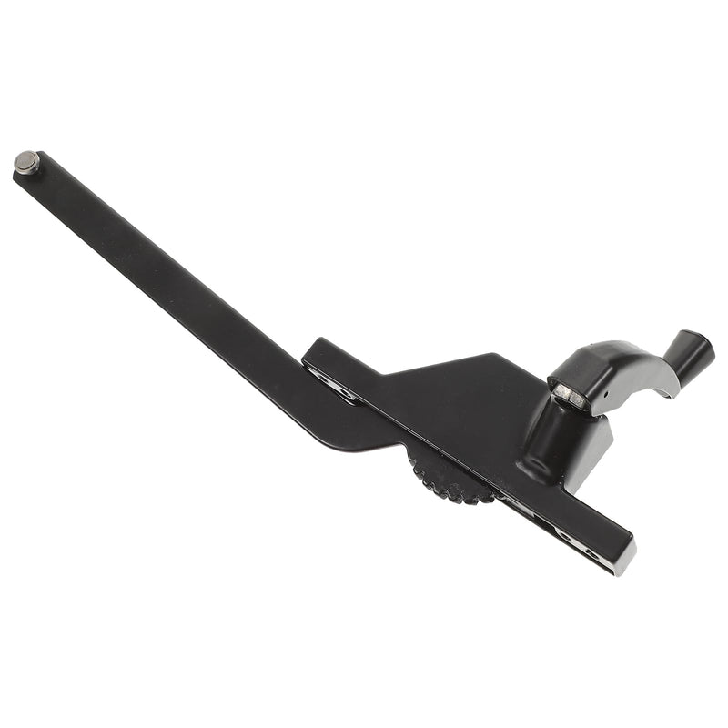 OSALADI Left Hand Casement Window Opener 12 Inch Zinc Alloy Single Arm Crank Manual Window Hardware for Vertical Sliding and Top-Hung Windows
