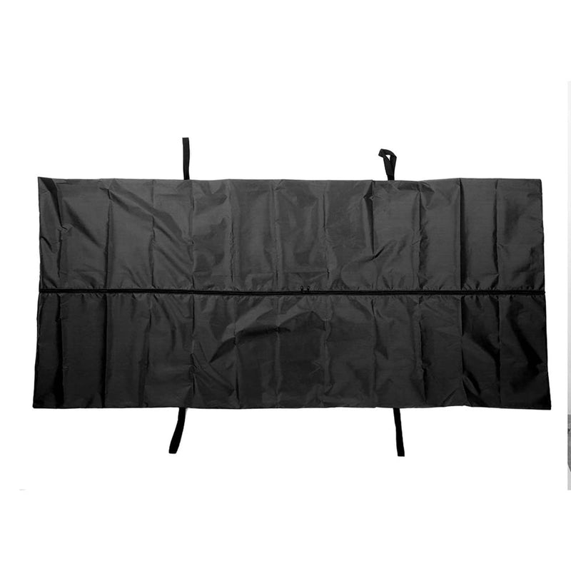 Black Emergency Cadaver Body Bag, Funeral Supplies Cadaver Bag, Oxford Cloth Storage Bag for Feral Transport(10 * 60CM) 150*60CM