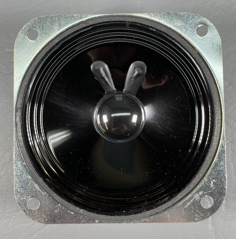 SCFM Replacement 3.5" Black Speaker Cone, Security Speaker Cone, Wired, Corded Electric, Compatible with NuTone Door Speakers IS69 IS67 IS70 IS54 IS55 ISB64