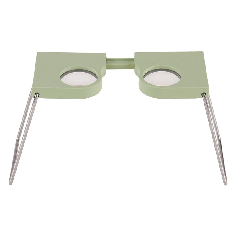 Wearable 4X Pocket Stereoscope - Lightweight Microscope with Adjustable 55-75 mm Lens Distance, Essential for Examiners, Surveyors, Engineers & Architects 1