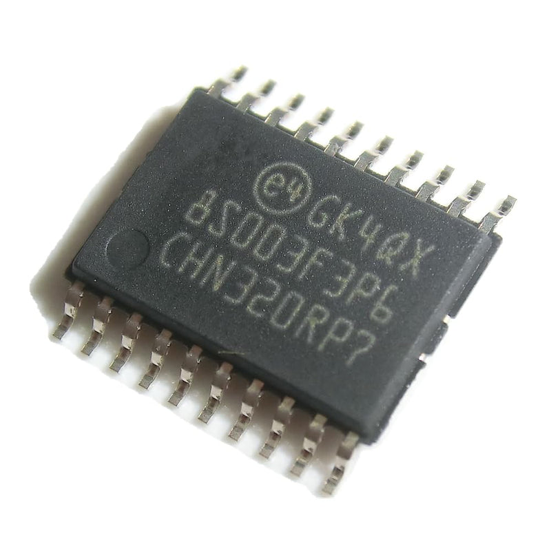 Pack of 10 8S003F3P6 STM8S003F3P6 STM8S003F3P6TR 16-MHz 8-bit MCU Chip TSSOP-20