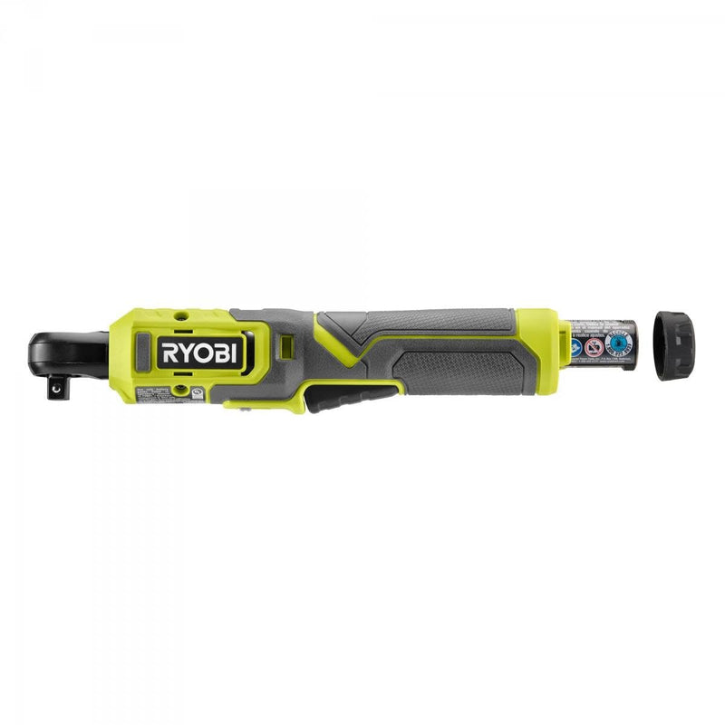 USB Lithium 3/8 in. Ratchet KIT with 2.0 AH Battery and USB Charging Cable
