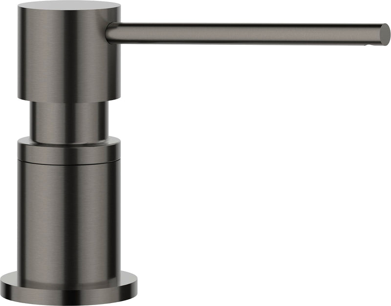 Blanco 527743 LATO Soap Dispenser Satin Dark Steel
