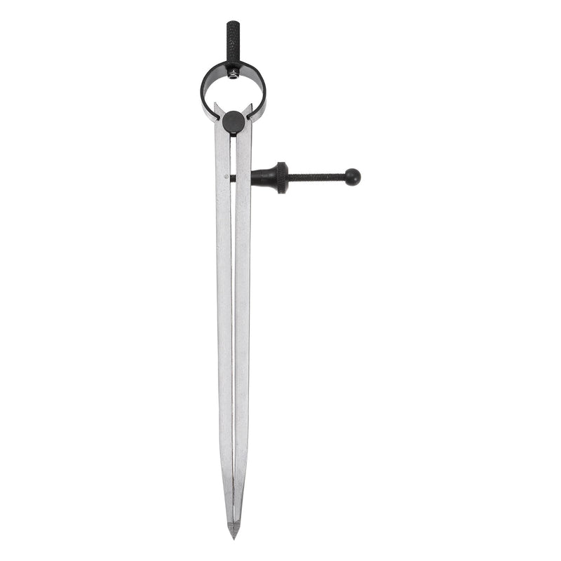 HARFINGTON Spring Joint Caliper 8 inch / 200mm Steel Adjustable Spring Divider Caliper with Solid Nut for Metalworking Geometry Drawing Woodworking 8"