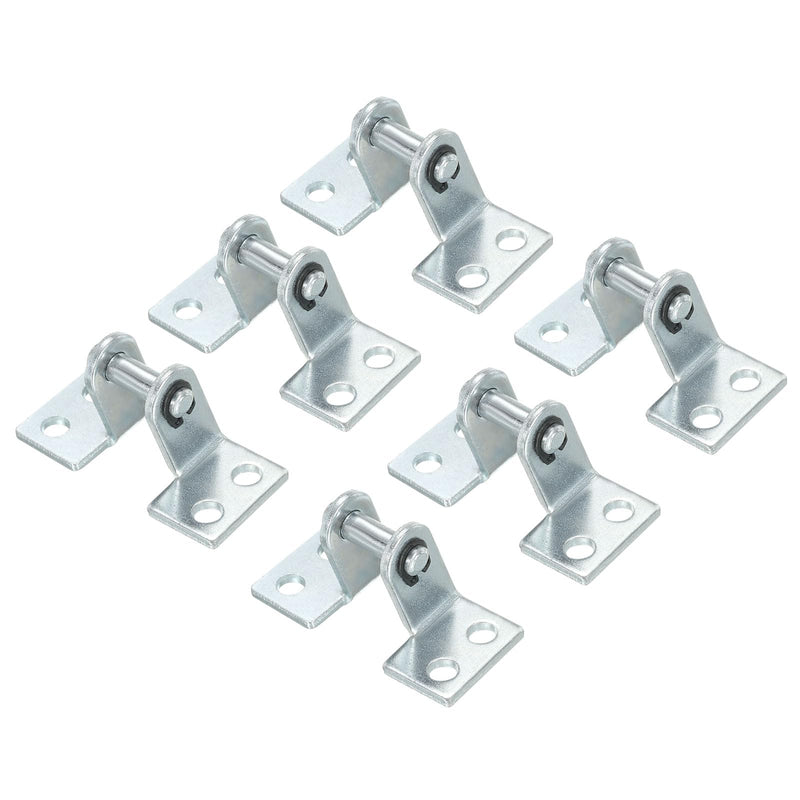 PATIKIL Air Cylinder Connecting Pneumatic Rod Splint Mounting Bracket, 5 Pack MAL Pneumatic Parts Cylinder Installation Stand for 16mm Cylinder Dia.