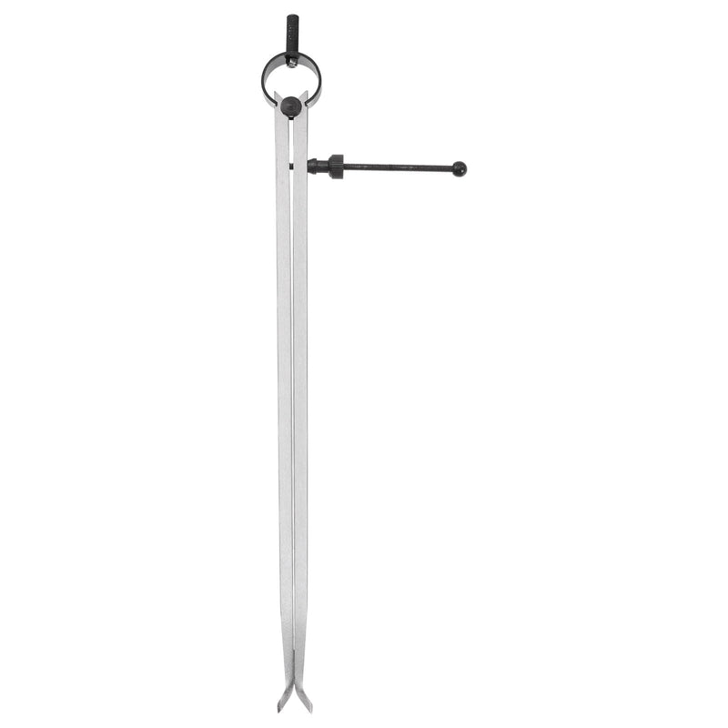 HARFINGTON Spring Joint Caliper 12 inch / 300mm Steel Adjustable Spring Inside Caliper with Solid Nut for Wood Turning Lathe Work 12"