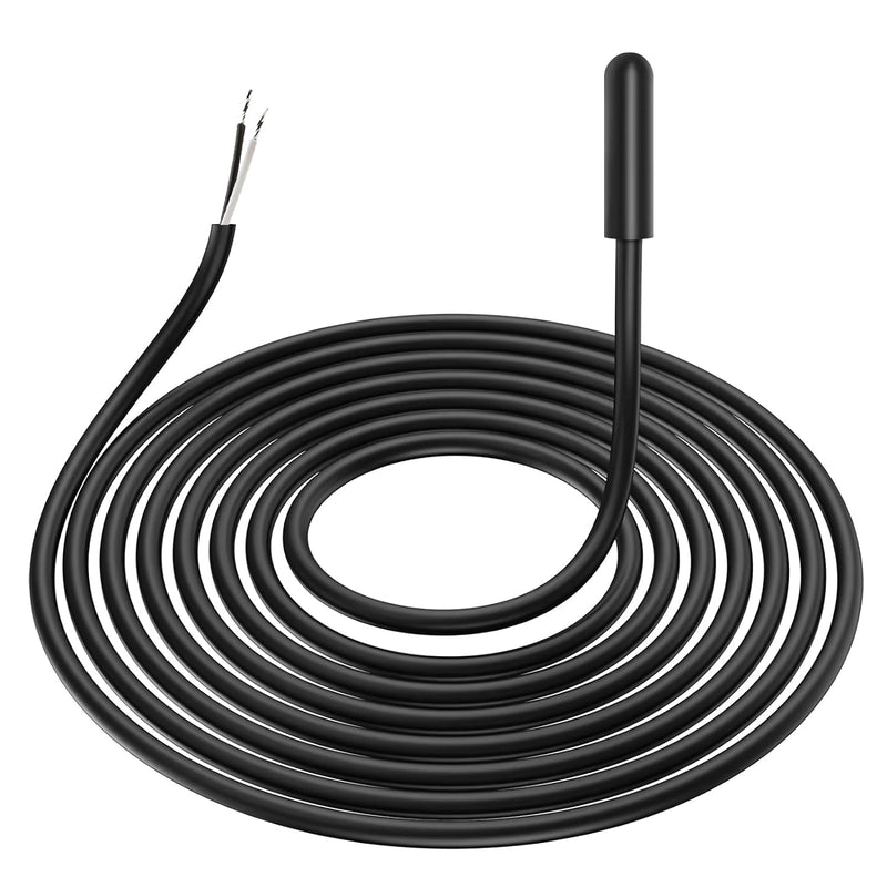 Thermal Underfloor Heating Sensor Probe Suitable for Most Heating Installations Heat Floor Heating Sensor Probe 10k ohm