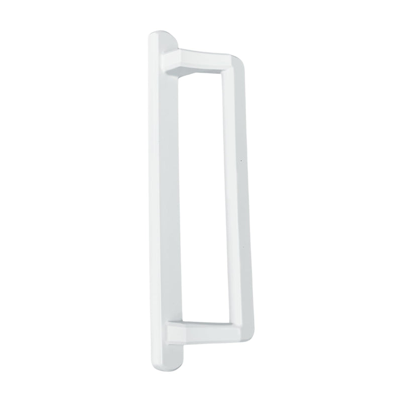 PGT 10" Sliding Glass Door Exterior Handle | Exterior Replacement Patio Door Handle | Outside Door Handle Replacement - White