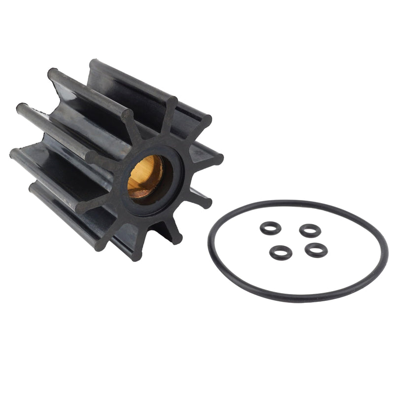 RP061022 Inboard Raw Sea Water Pump Impeller Kit for Pleasurecraft 5.0-8.1L | Compatible with Crusader PCM GM 5.0L 5.7L 6.0L 8.1L Engine Models with Serpentine belt Replacement Sierra 18-8926