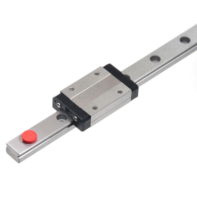 300mm Stainless Steel MGN12 Linear Motion Rail Guide with MGN12H Carriage Block for 3D Printer and CNC Machine 300mm Stainless steel rail + MGN12H
