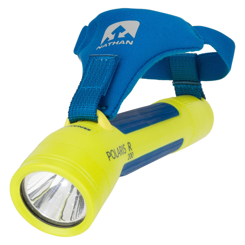 Nathan OSFM Polaris Hand Torch 200R Safety Yellow