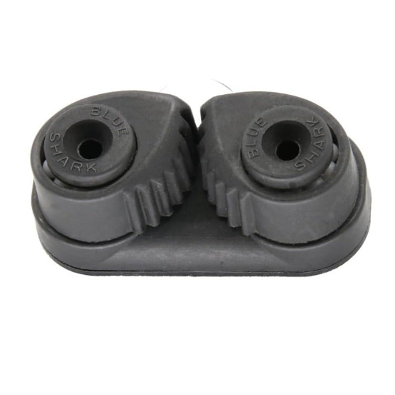 BLUESHARK Nylon Sailing Cam Cleat 130 for Line Sizes 1/8” in to 3/8” in (3-10mm) | 200 lb Safe Working Load 500 lb Breaking Load | Premium Quality 1 Pack