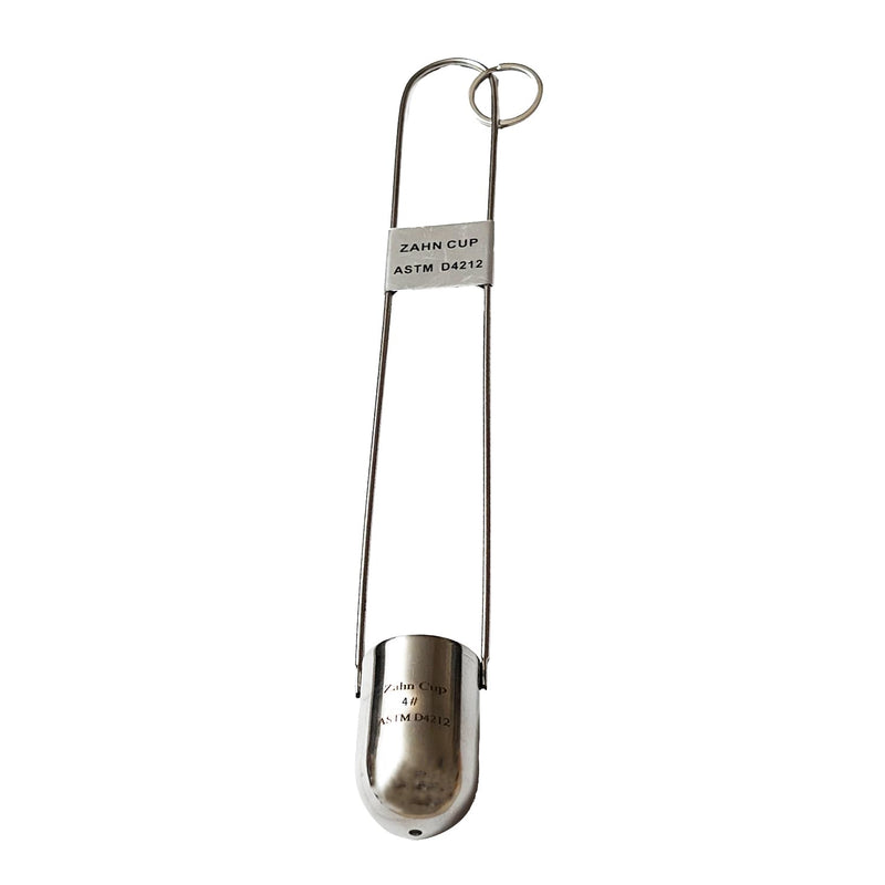 Zahn Cup Viscosity Cup Dip Type Viscometer Flow Cup 44 mL (No.4) No.4