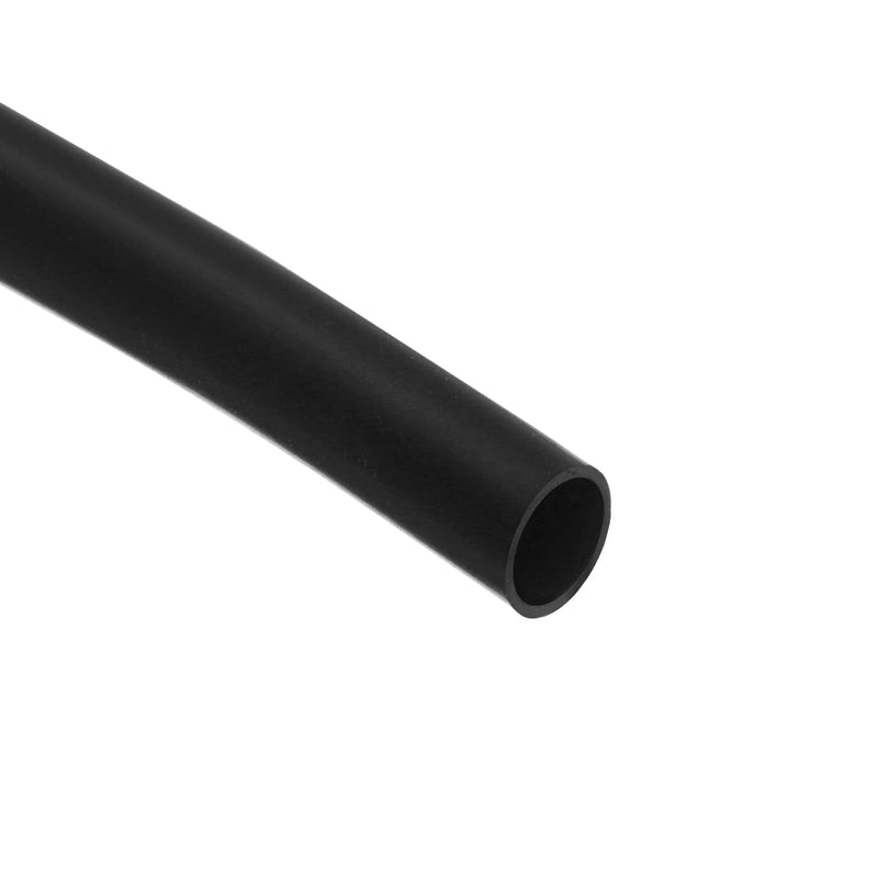 uxcell Black PVC Tube Wire Harness Tubing, 4mm ID 10ft Sleeve for Wire Sheathing Wire Protection