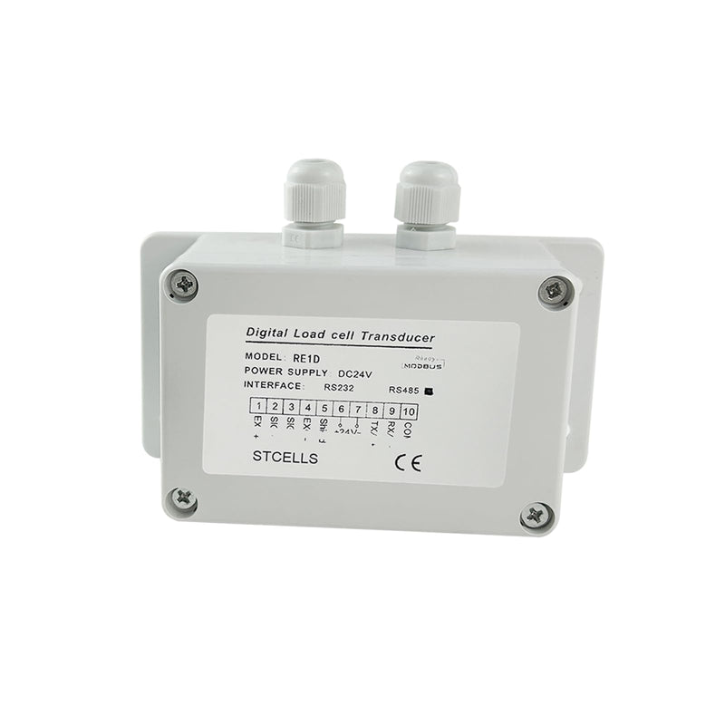 Weight Transmitter Amplifier RS485 Pressure Current Voltage Pressure Weighing Load Cell…