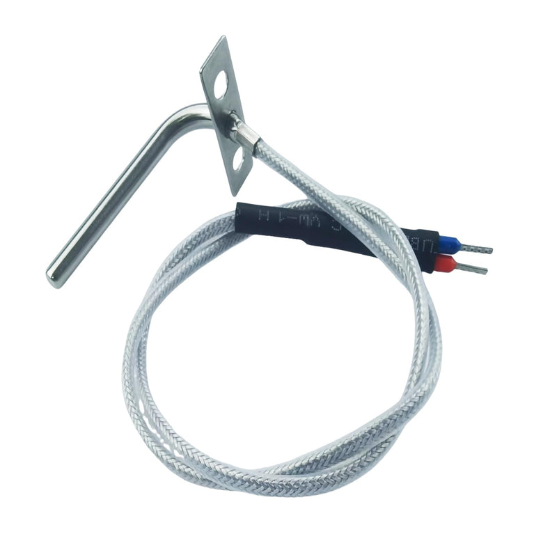 RTD Temperature Probe Replacement Parts for Cuisinart Woodcreek Pellet Grill and Cuisinart Twin Oaks Dual Function Pellet and Propane Gas Grill Replacement Parts, Replace 0036-600-0036-7