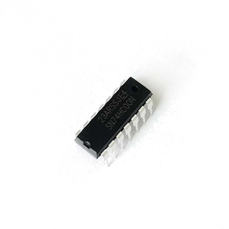 New 15Pcs for 74HC00 SN74HC00N SN74HC00 DIP-14 Quad 2-Input Nand Gate IC Chip 74HC00N