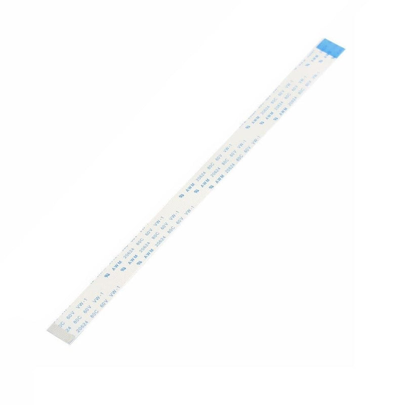 22PIN 0.5mm Pitch Flex Ribbon Cable AWM 20624 80C 60V VW-1 250mm Type B FFC Cable