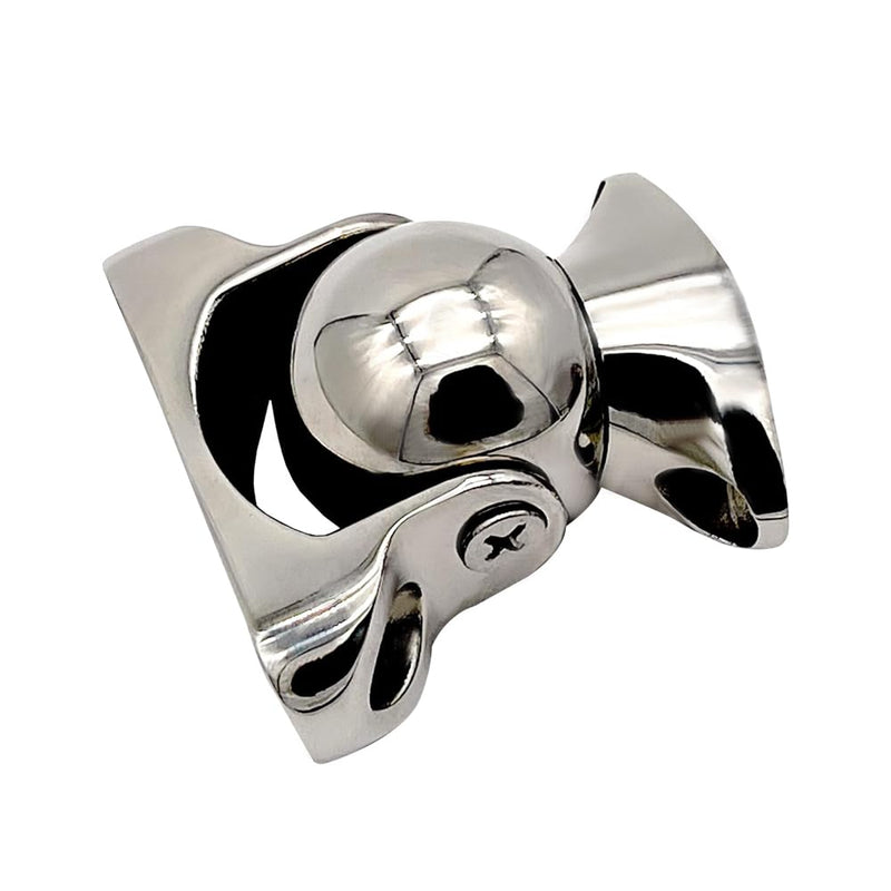 MARINE CITY Magnetic Ball Door Stopper, 316 Stainless Steel Soft Catch Holder for Boats, Marine, and Home – 11lbs (5kg) Strength