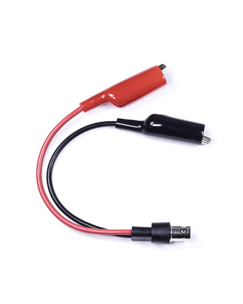BNC Test Leads, BNC (F) to Alligator Clip, Test Lead Breakout Cable for Multimeter, 5A Current Rating, 1 Pack Female Plug