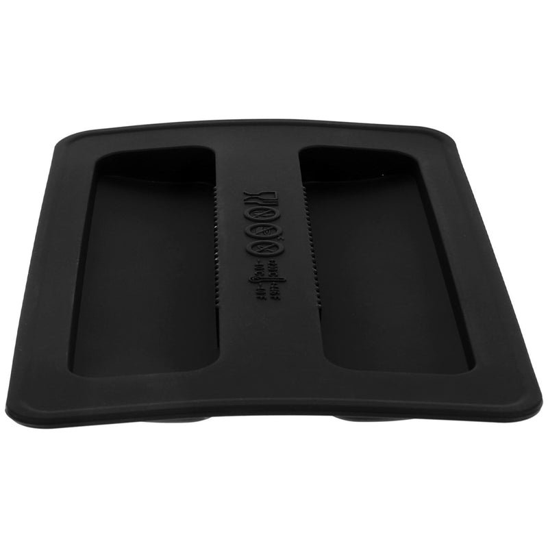 Alipis Silicone Toaster Lid,Toaster Cover Bread Maker Cover Toaster Appliances Top Cover Bread Machines Cover Sandwich Machine Part Accessories Black