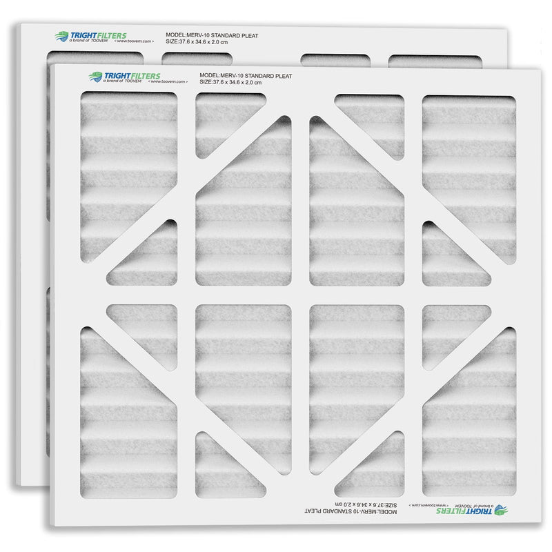 ALORAIR MERV-10 Filter Replacement Set for CleanShield HEPA 550 Air Scrubber (Pack of 2)