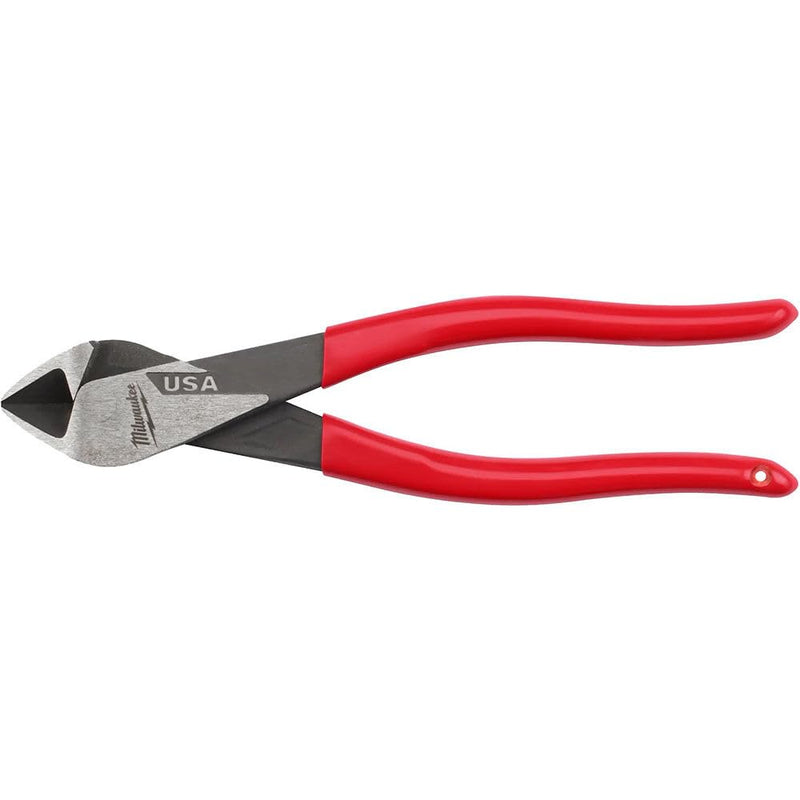 Milwaukee Electric - 8 Diagonal Dipped Grip Cutting Pliers USA