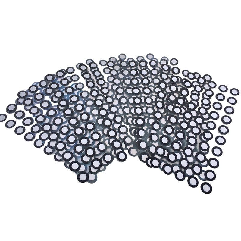 3D Scanner Markers for Industrial and Consumer 3D Scanner Optical Tracking Projects, HogarDeco 6.0mm 3D Scanner Dots 3D Target for Industrial and Interest 3D Scanning (500pcs, Inner 6mm, Outer 10mm） 500 - NewNest Australia