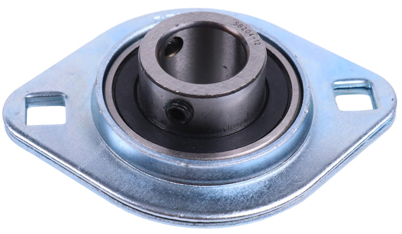 3/4" Pressed Steel Two Bolt Flange Bearing SBPFL204-12 SBSFL204-12 Compatible with Dump Truck Tarp Systems