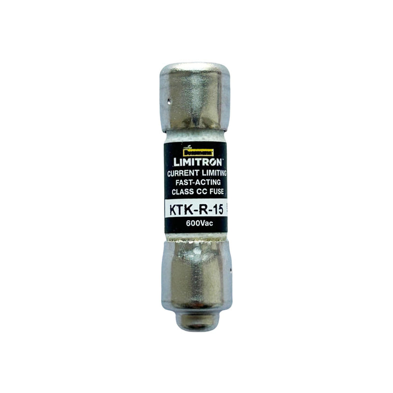 New OEM KTK-R-15 KTK-R-15A 600Vac Fast Acting Fuse, Pack of 10