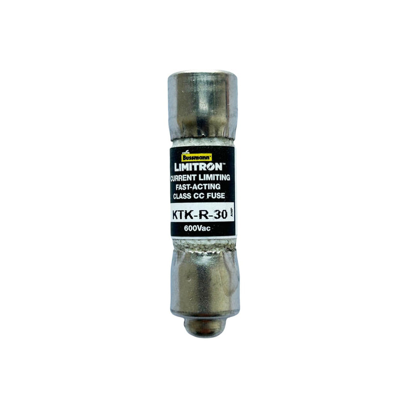New OEM KTK-R-30 KTK-R-30A 600Vac Fast Acting Fuse, Pack of 10