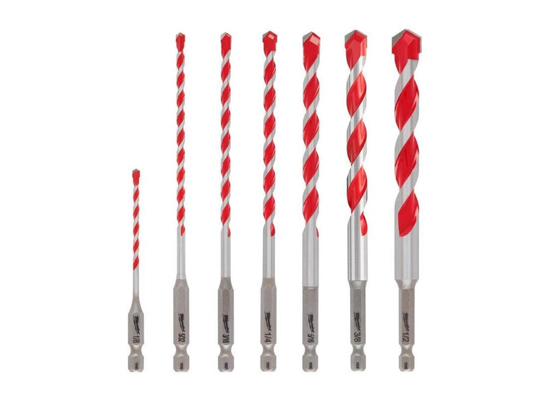MILWAUKEE 7PC. Large Shockwave Carbide (48-20-9057)