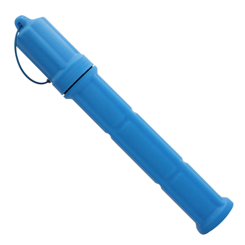 RX WELD Welding Rod Storage, Tungsten Electrode Holder Storage - Magnetic Base Storage Solution for Welding (Blue) Blue